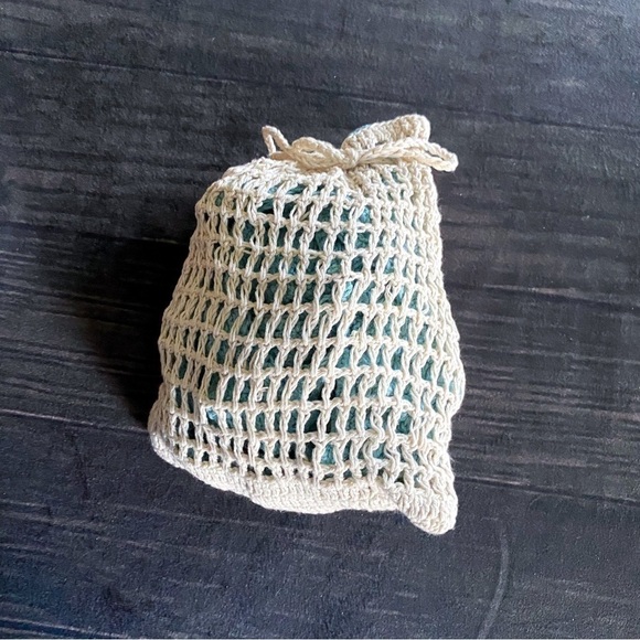 AKOIA SWIM Swimsuit Riu Twist Crochet One-Piece Backless Blue M NWT - Picture 7 of 8